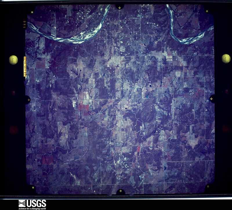 U.S. Geological Survey aerial photograph, 1982-03-07, scale 1:63000
