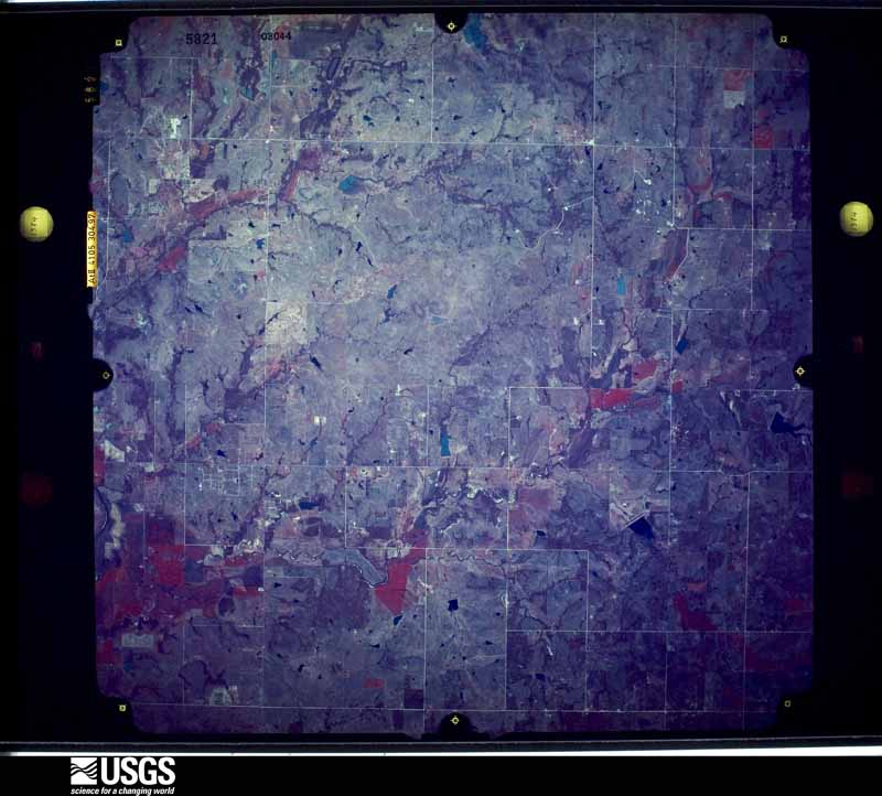 U.S. Geological Survey aerial photograph, 1982-03-07, scale 1:63000