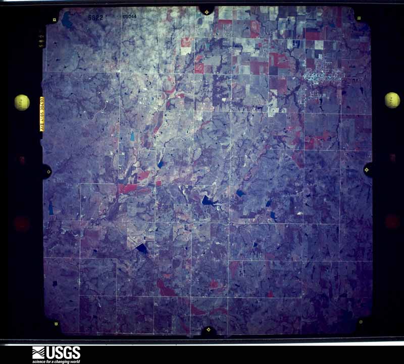 U.S. Geological Survey aerial photograph, 1982-03-07, scale 1:63000