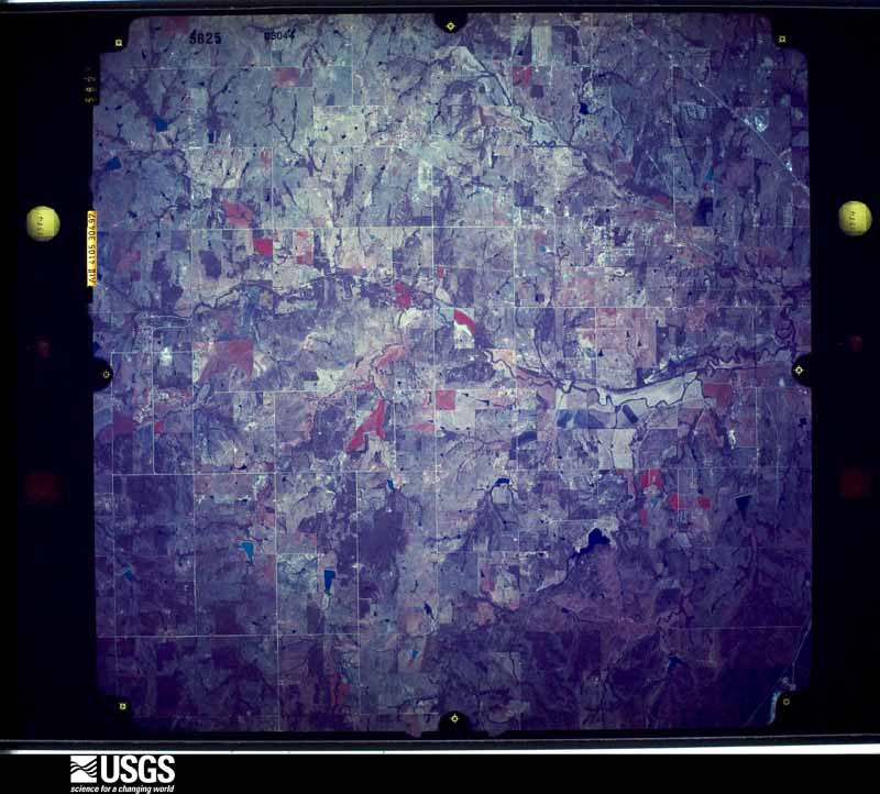 U.S. Geological Survey aerial photograph, 1982-03-07, scale 1:63000