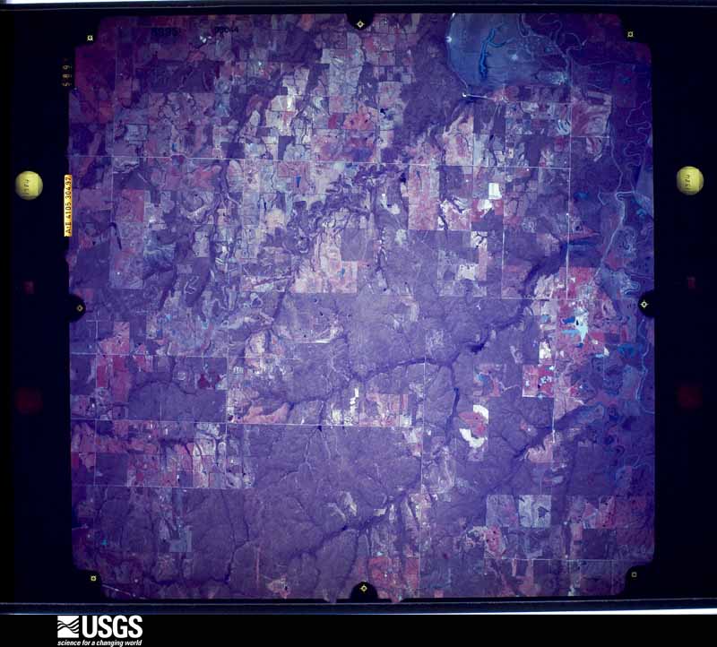 U.S. Geological Survey aerial photograph, 1982-03-07, scale 1:62000