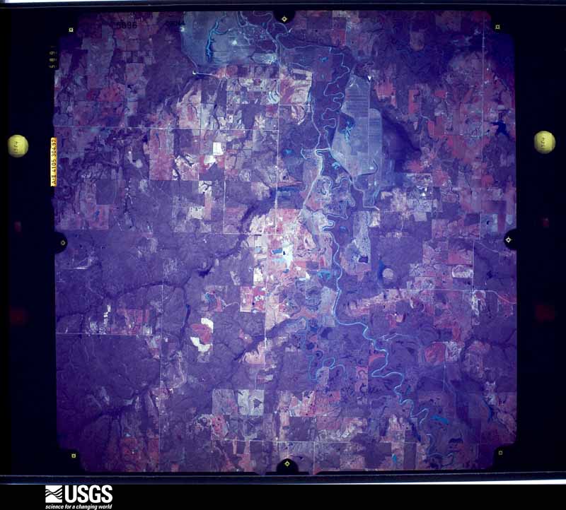 U.S. Geological Survey aerial photograph, 1982-03-07, scale 1:62000