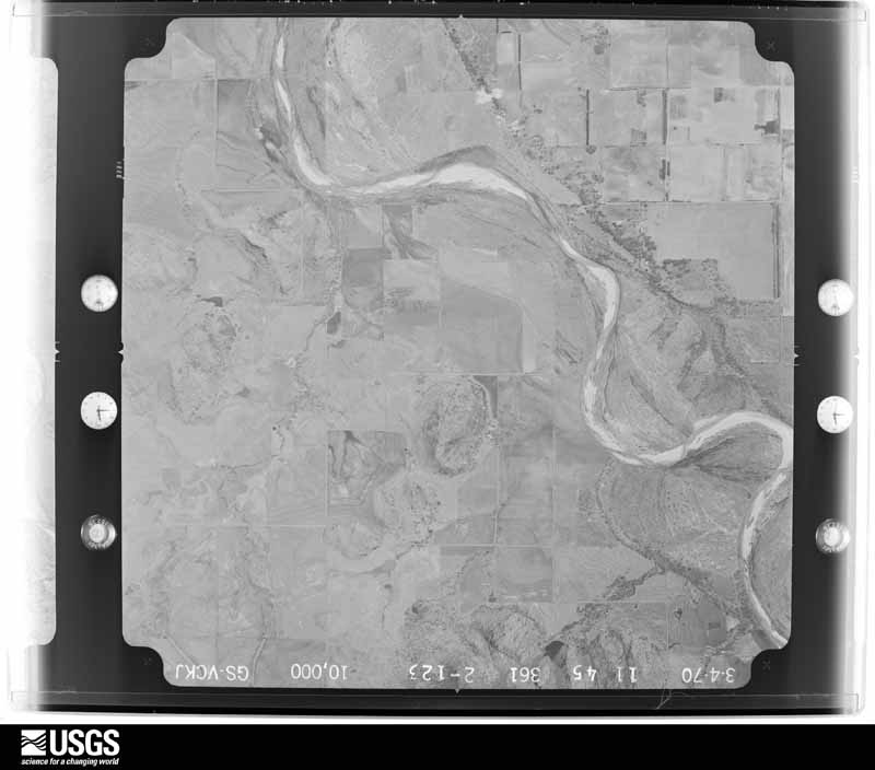 U.S. Geological Survey aerial photograph, 1970-03-04, scale 1:20000