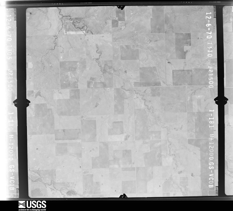 U.S. Geological Survey aerial photograph, 1970-12-06, scale 1:24000