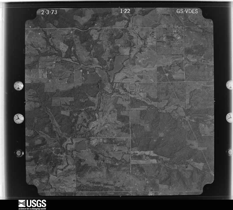 U.S. Geological Survey aerial photograph, 1973-02-09, scale 1:24000