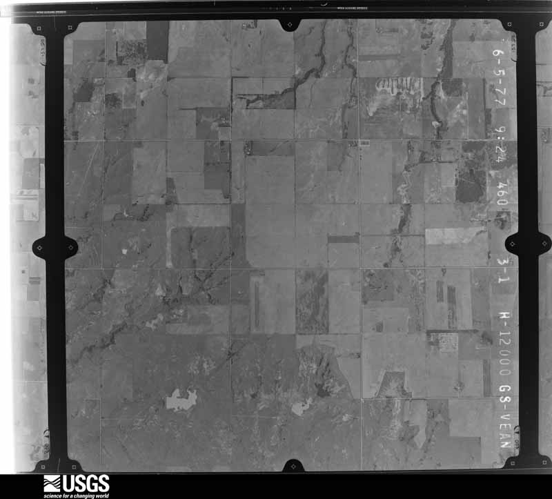 U.S. Geological Survey aerial photograph, 1977-06-05, scale 1:24000