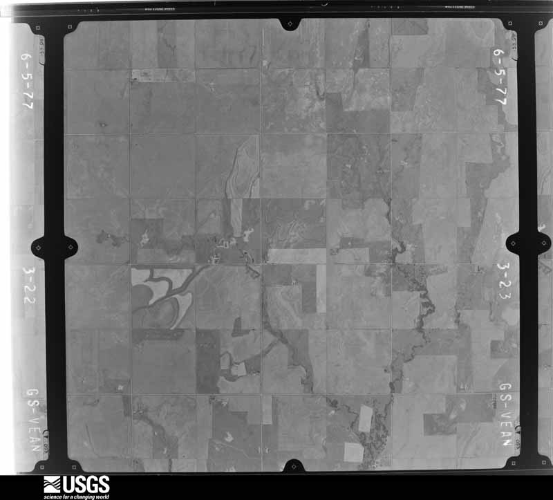 U.S. Geological Survey aerial photograph, 1977-06-05, scale 1:24000