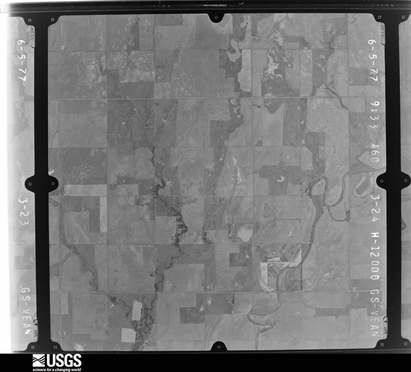 U.S. Geological Survey aerial photograph, 1977-06-05, scale 1:24000
