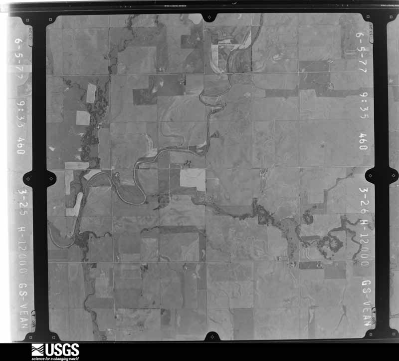 U.S. Geological Survey aerial photograph, 1977-06-05, scale 1:24000