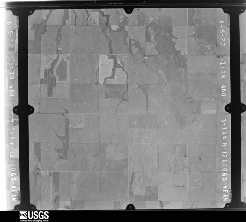 U.S. Geological Survey aerial photograph, 1977-06-05, scale 1:24000