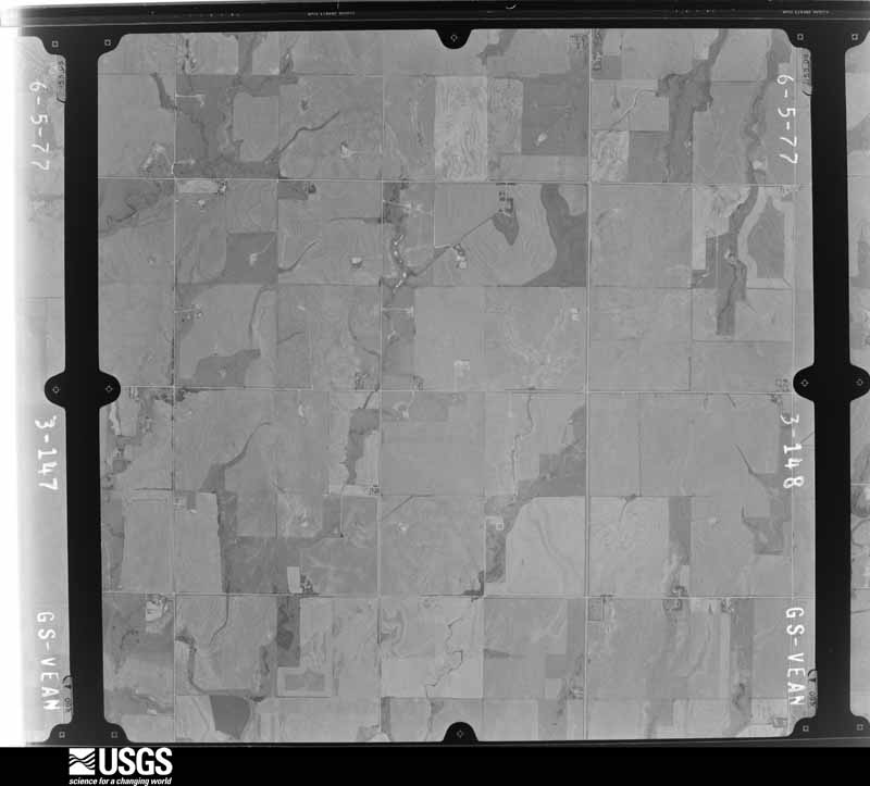 U.S. Geological Survey aerial photograph, 1977-06-05, scale 1:24000