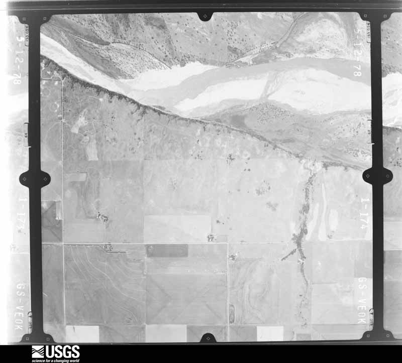 U.S. Geological Survey aerial photograph, 1978-07-01, scale 1:12800