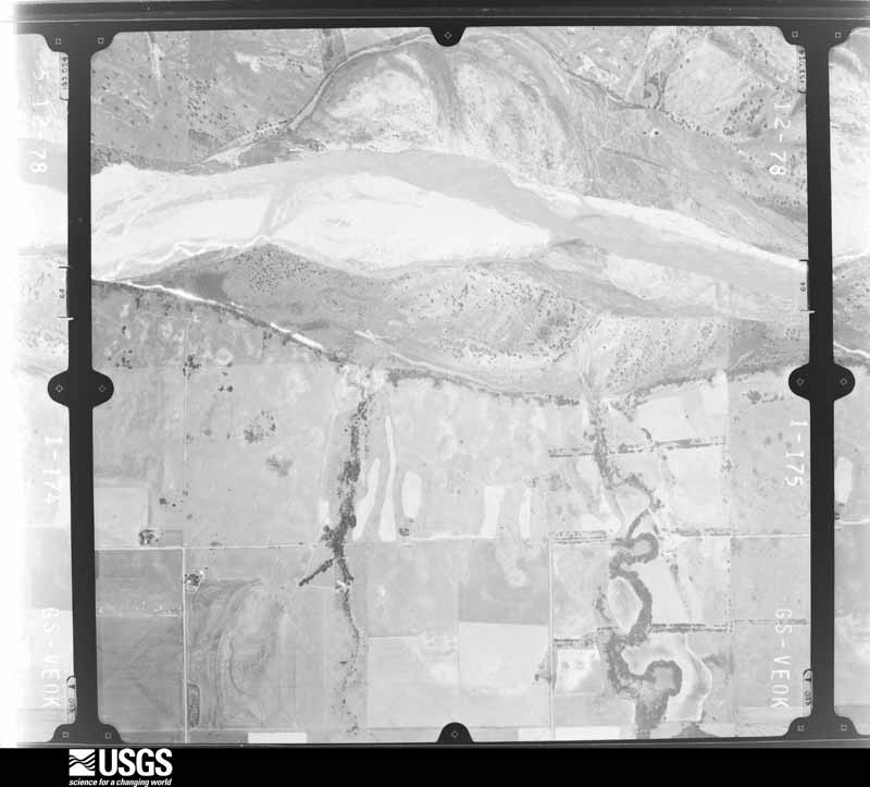U.S. Geological Survey aerial photograph, 1978-07-01, scale 1:12800