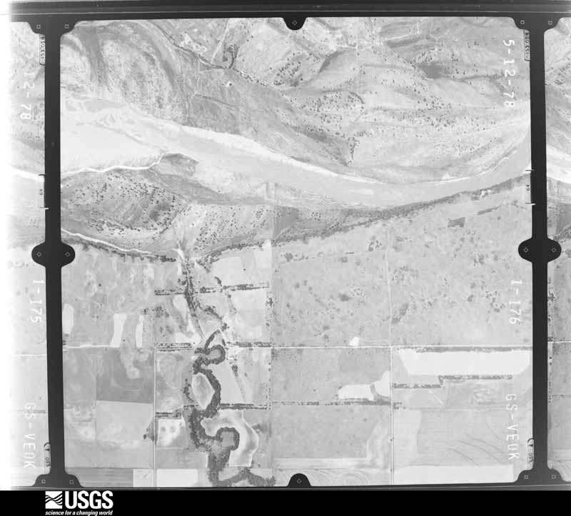 U.S. Geological Survey aerial photograph, 1978-07-01, scale 1:12800