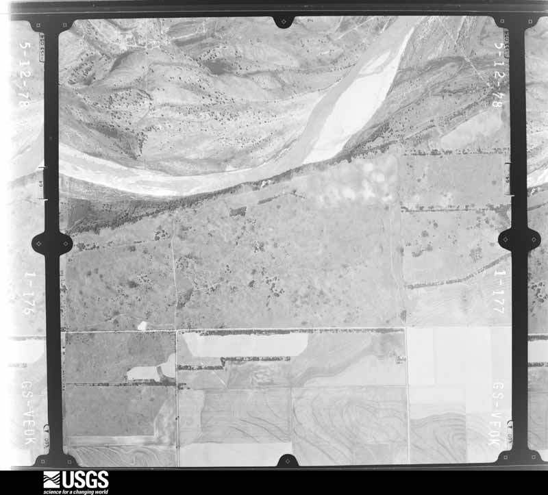 U.S. Geological Survey aerial photograph, 1978-07-01, scale 1:12800