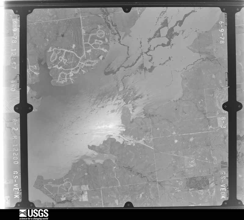 U.S. Geological Survey aerial photograph, 1978-07-01, scale 1:24400