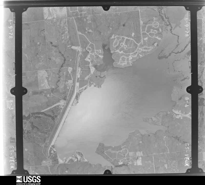 U.S. Geological Survey aerial photograph, 1978-07-01, scale 1:24400