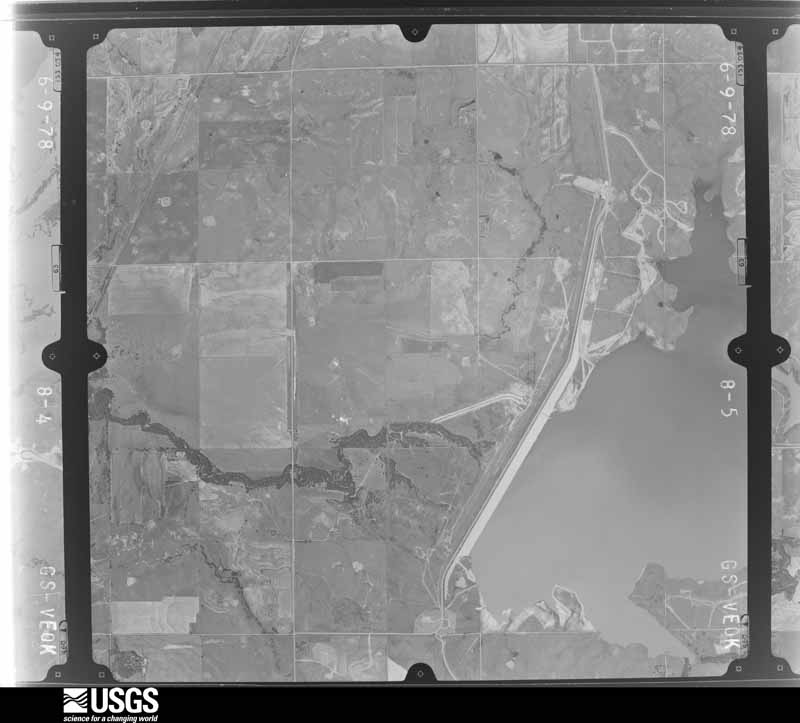 U.S. Geological Survey aerial photograph, 1978-07-01, scale 1:24400