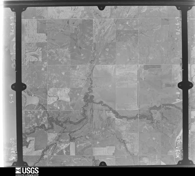U.S. Geological Survey aerial photograph, 1978-07-01, scale 1:24400