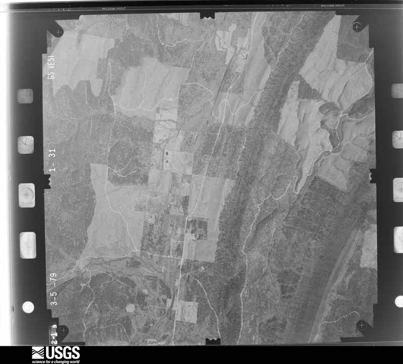 U.S. Geological Survey aerial photograph, 1979-04-06, scale 1:28000