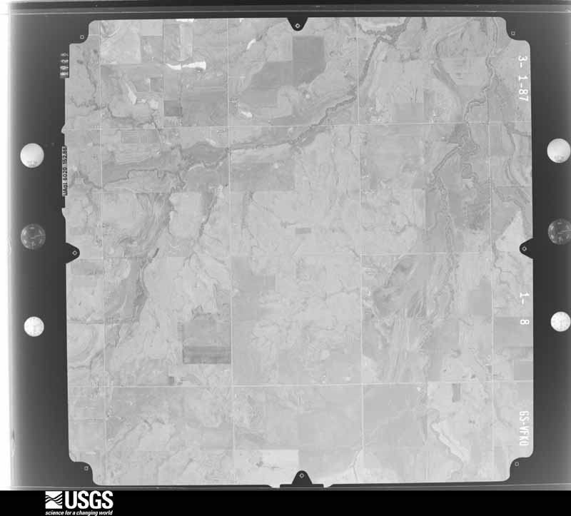 U.S. Geological Survey aerial photograph, 1987-03-01, scale 1:24000