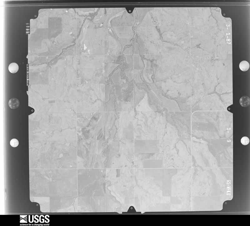 U.S. Geological Survey aerial photograph, 1987-03-01, scale 1:24000