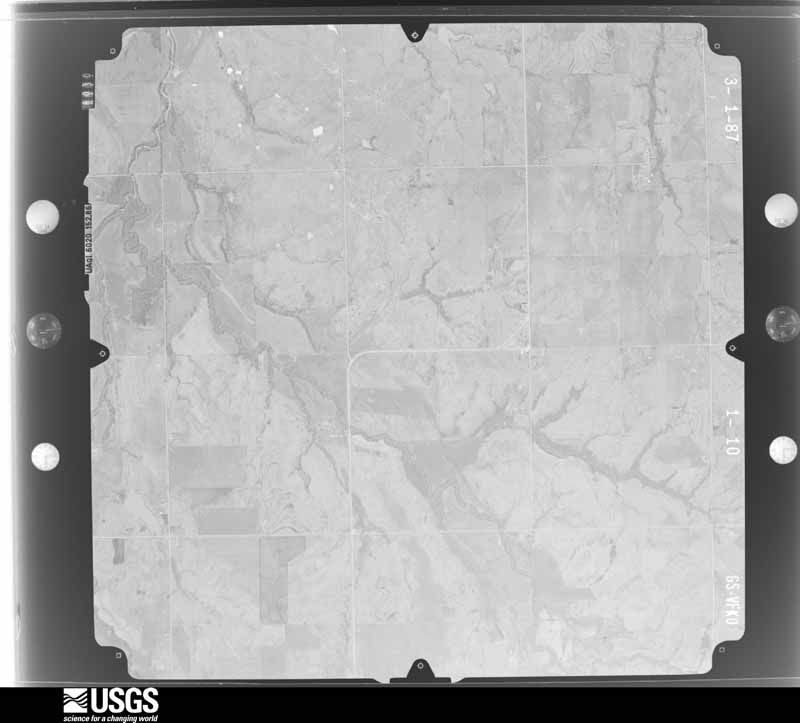 U.S. Geological Survey aerial photograph, 1987-03-01, scale 1:24000
