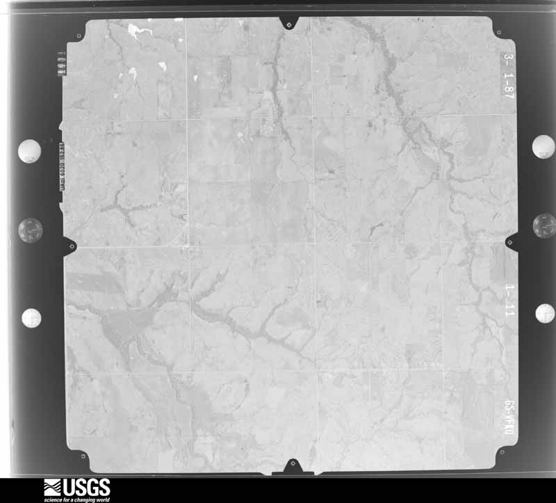 U.S. Geological Survey aerial photograph, 1987-03-01, scale 1:24000