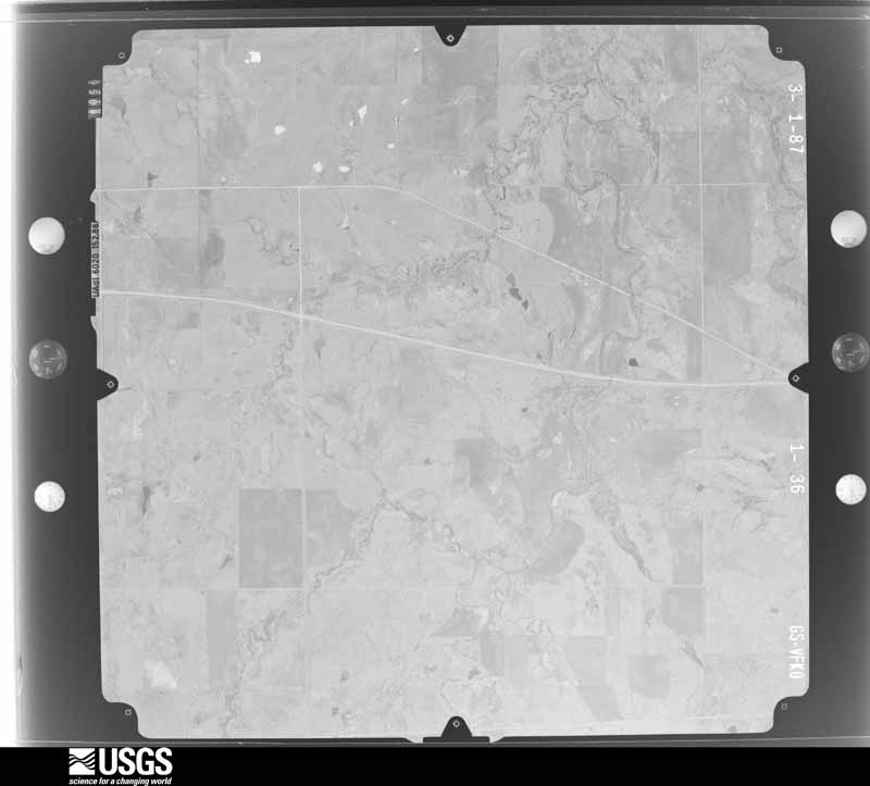 U.S. Geological Survey aerial photograph, 1987-03-01, scale 1:24000