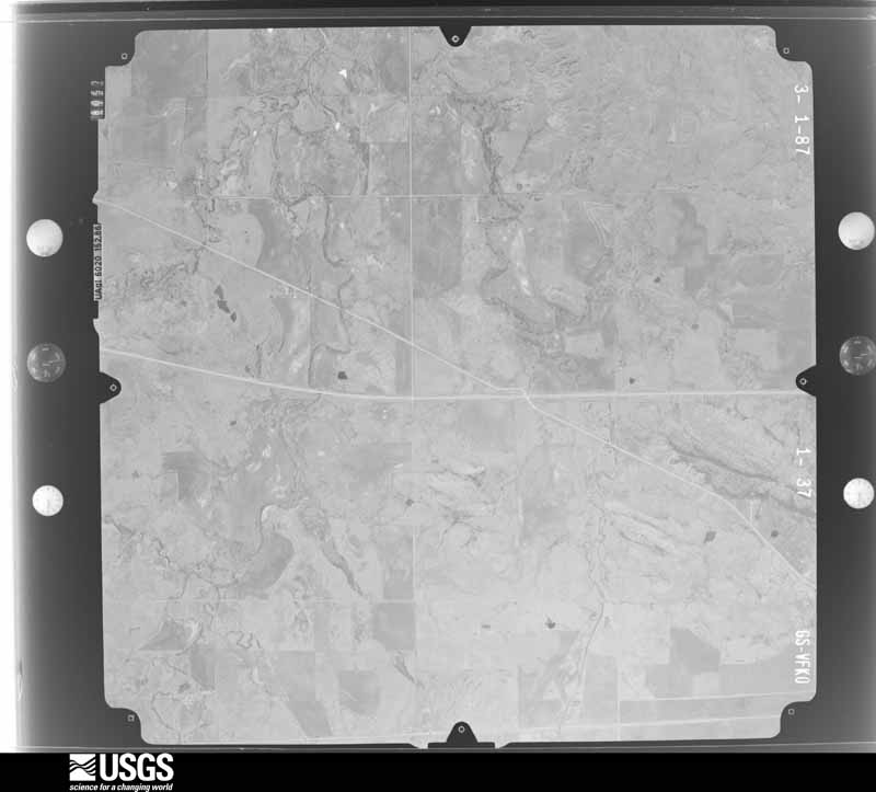 U.S. Geological Survey aerial photograph, 1987-03-01, scale 1:24000