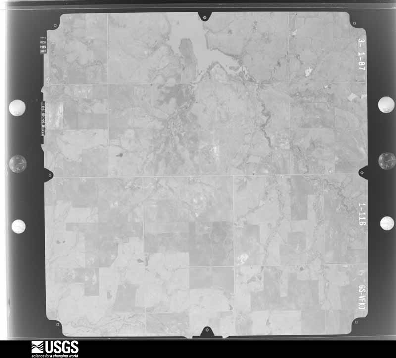 U.S. Geological Survey aerial photograph, 1987-03-01, scale 1:24000
