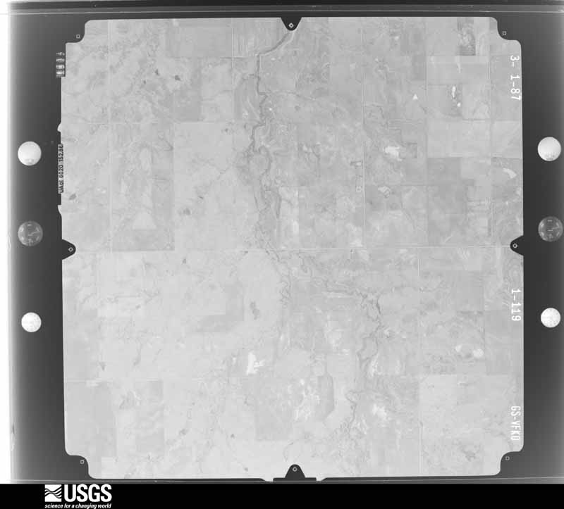 U.S. Geological Survey aerial photograph, 1987-03-01, scale 1:24000