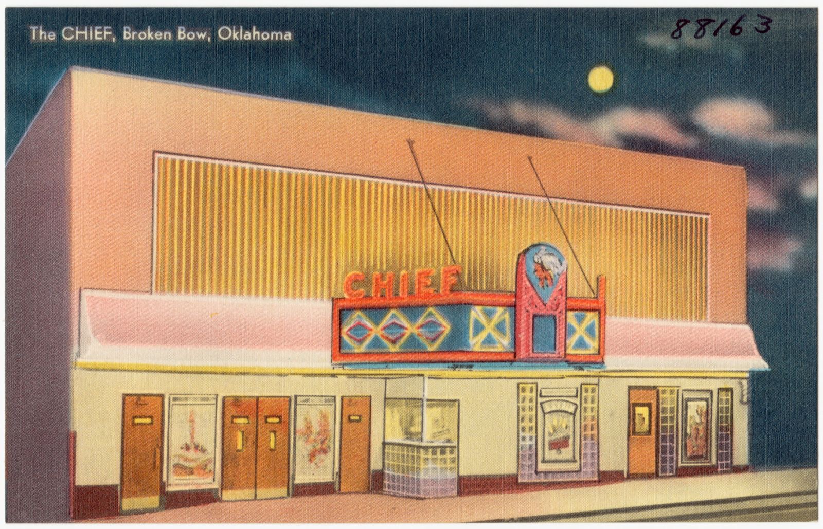 The Chief, Broken Bow, Oklahoma, Boston Public Library - undated