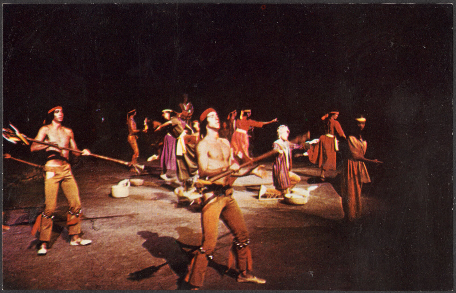 The green corn dance, Boston Public Library - undated