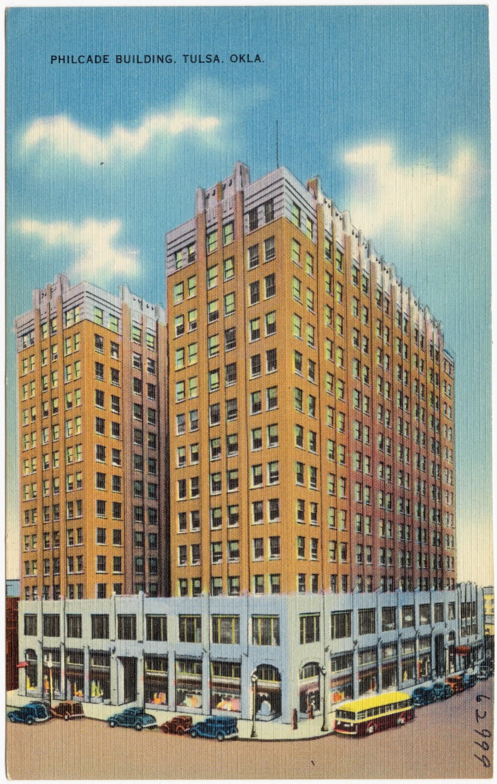 Philcade building, Tulsa, Okla., Boston Public Library - undated