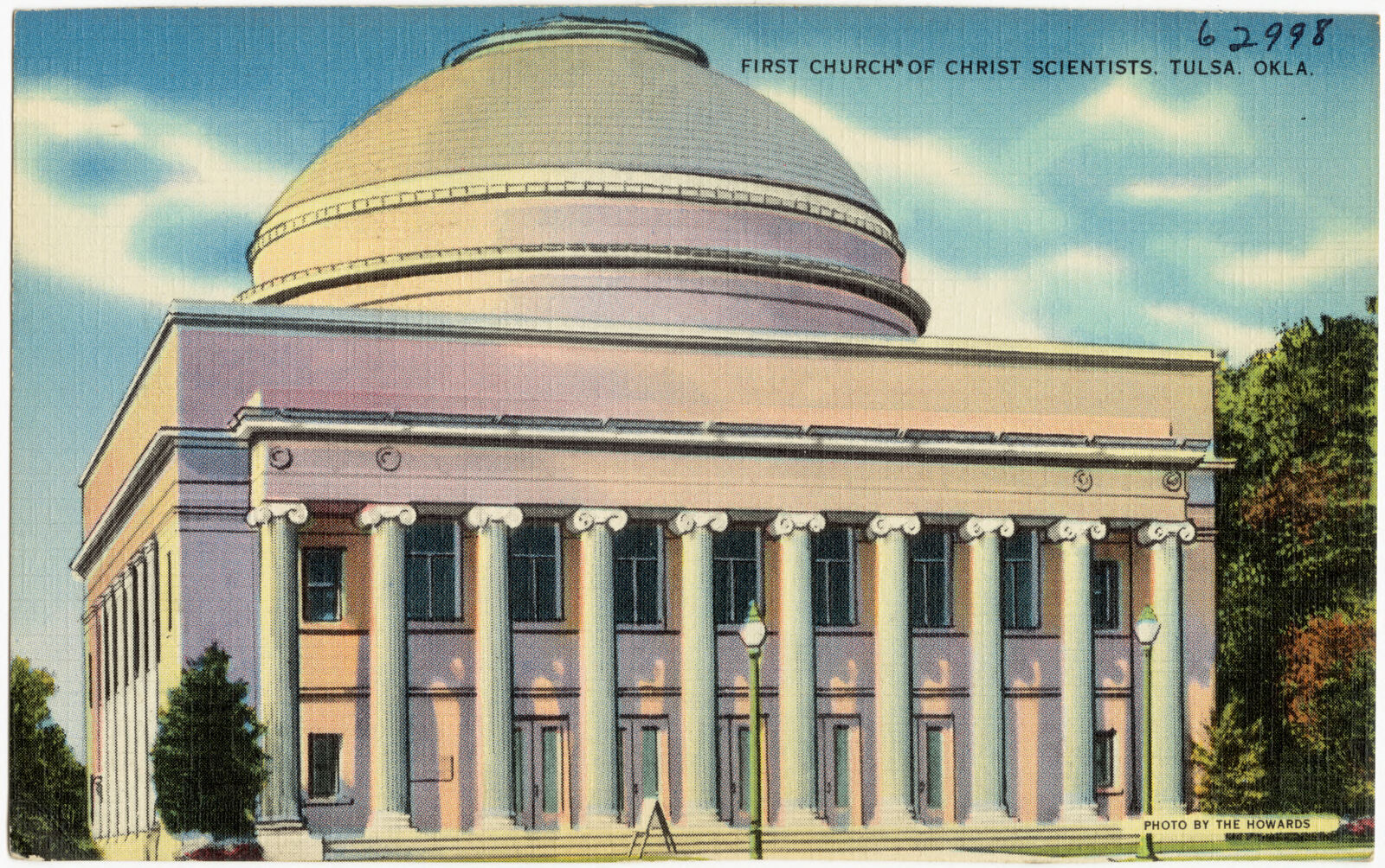First Church of Christ Scientists, Tulsa, Okla., Boston Public Library - undated