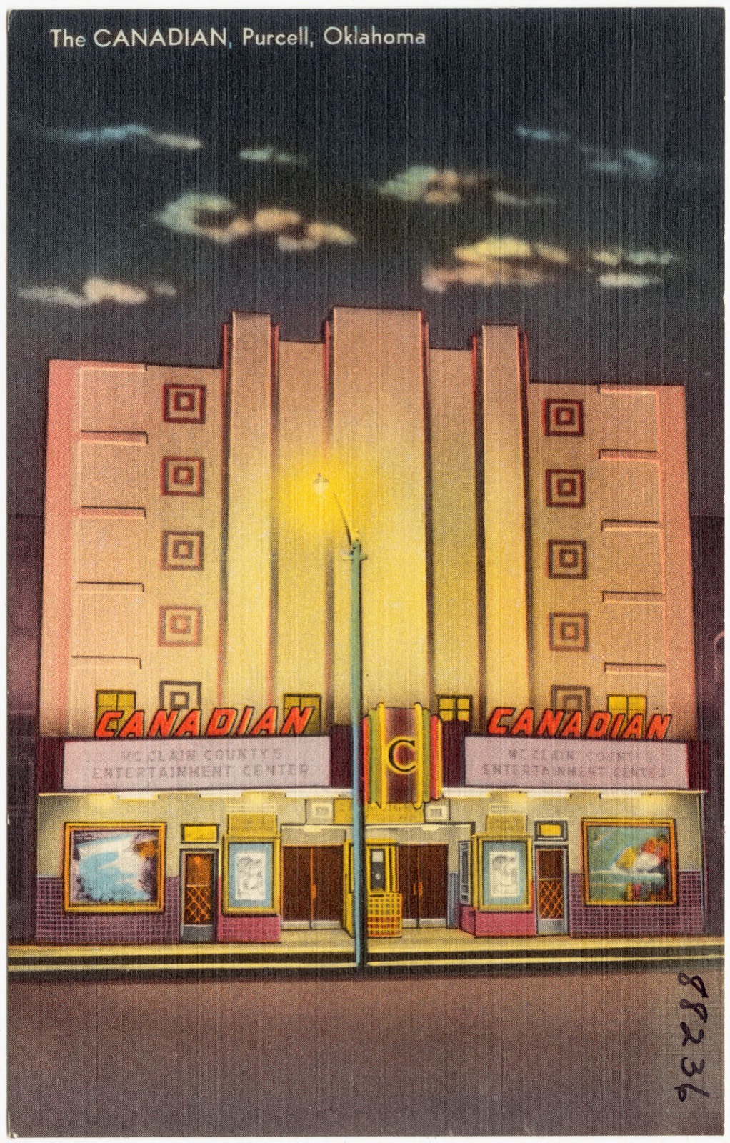 The Canadian, Purcell, Oklahoma, Boston Public Library - undated