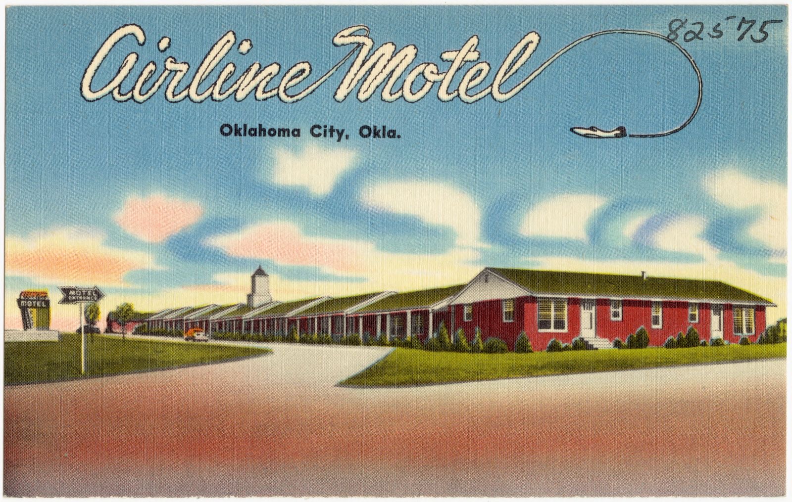Airline Motel, Oklahoma City, Okla., Boston Public Library - undated