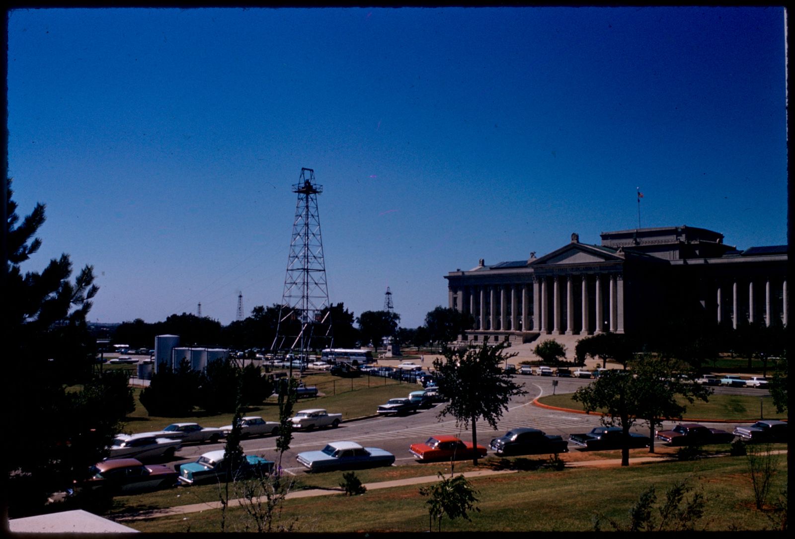Oklahoma State Capitol, Boston Public Library - undated