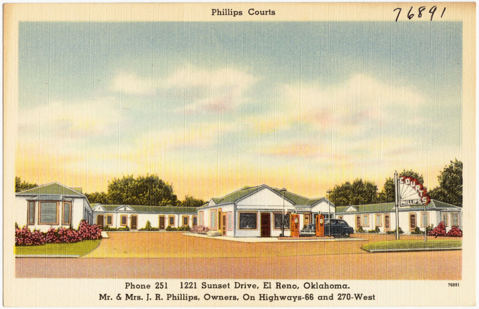 Phillips Courts, Boston Public Library - undated