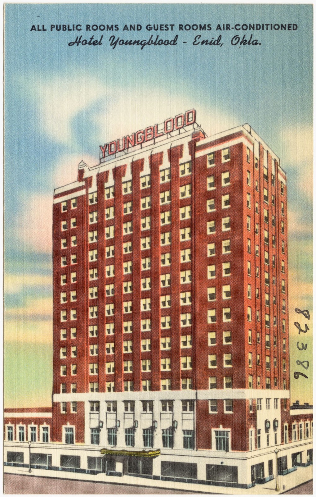 Hotel Youngblood -- Enid, Okla., Boston Public Library - undated