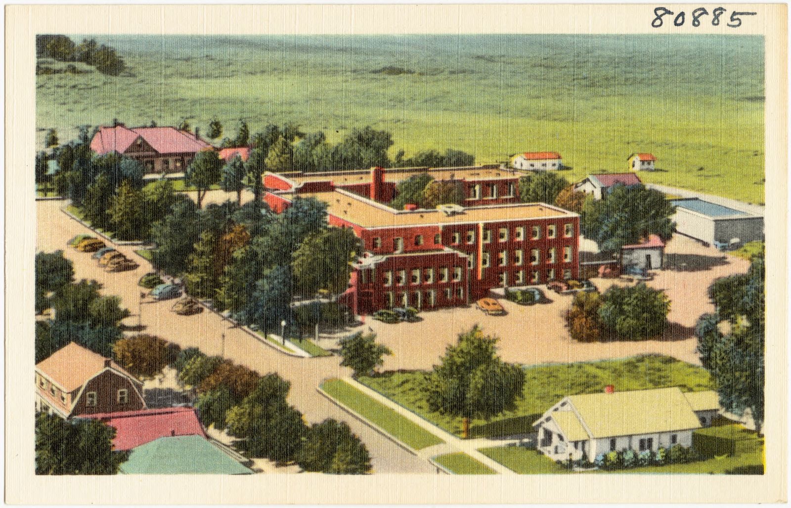 Newman Memorial Hospital Inc., Shattuck, Oklahoma, Boston Public Library - undated