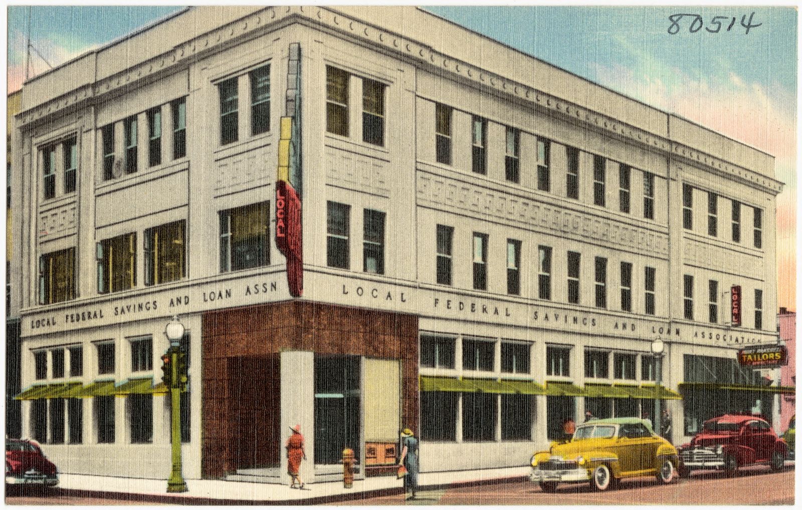 Local Federal Savings & Loan Association, Oklahoma City, Oklahoma, Boston Public Library - undated