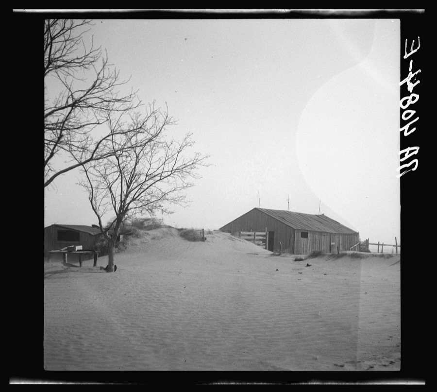 Barnyard. Cimarron County, Oklahoma