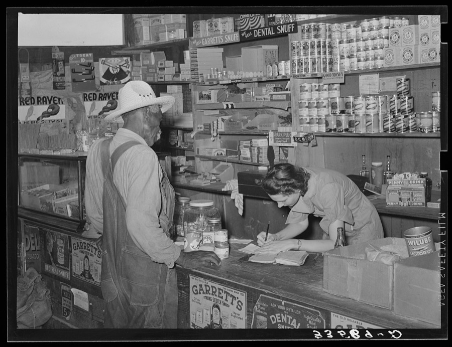 Country store. Wagoner County, Oklahoma