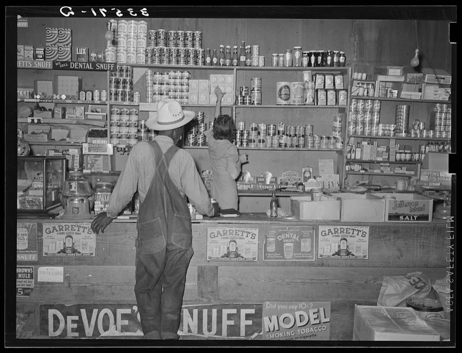 Country store. Wagoner County, Oklahoma