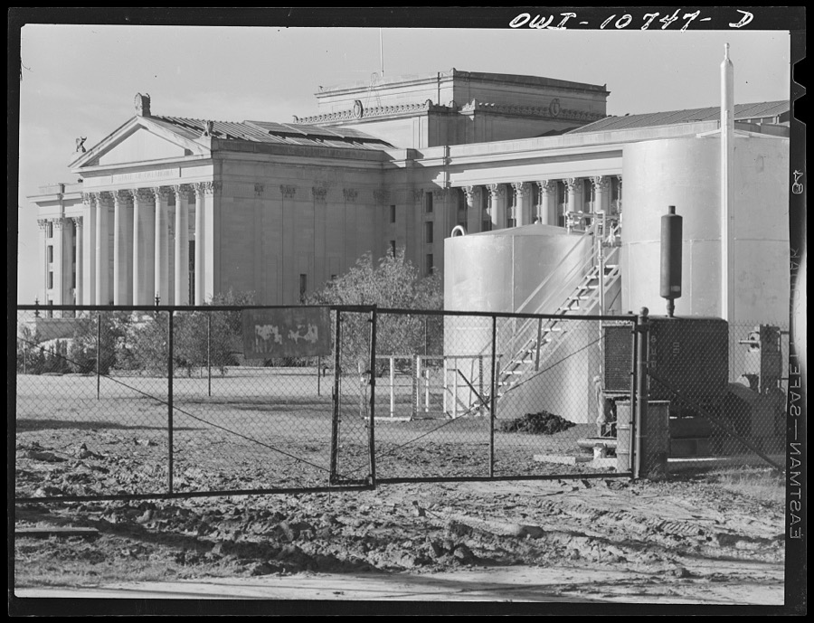 Oklahoma City, Oklahoma. State capitol
