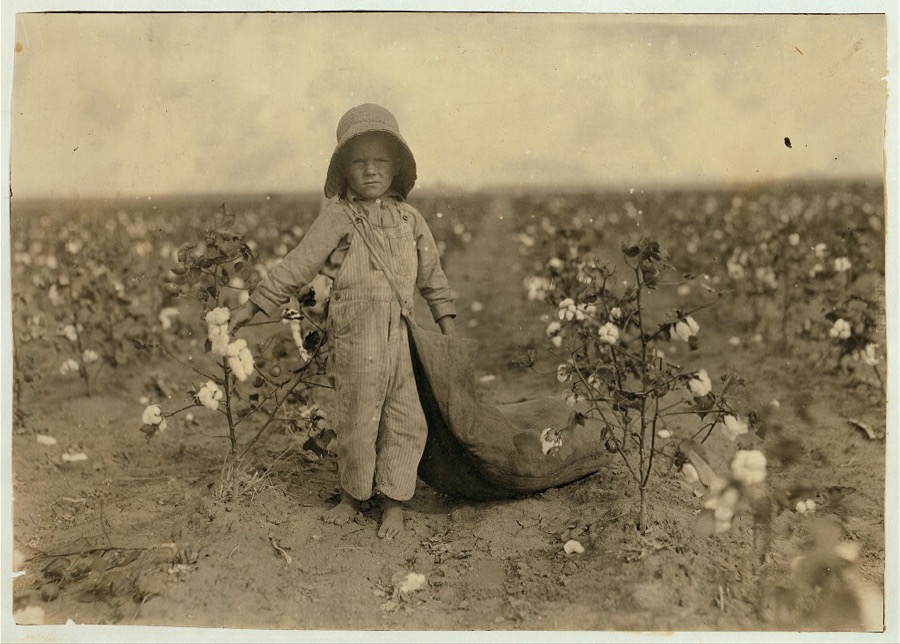 5-year old Harold Walker. See 4564 and 4565. Location: Comanche County--[Geronimo], Oklahoma