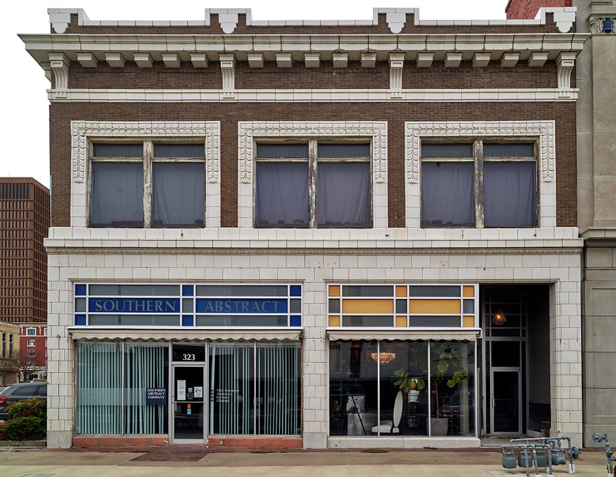 An elegant downtown studio building in Bartlesville, Oklahoma