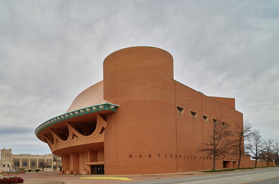 The Bartlesville Community Center, a performing-arts facility in Bartlesville, Oklahoma, opened in 1982